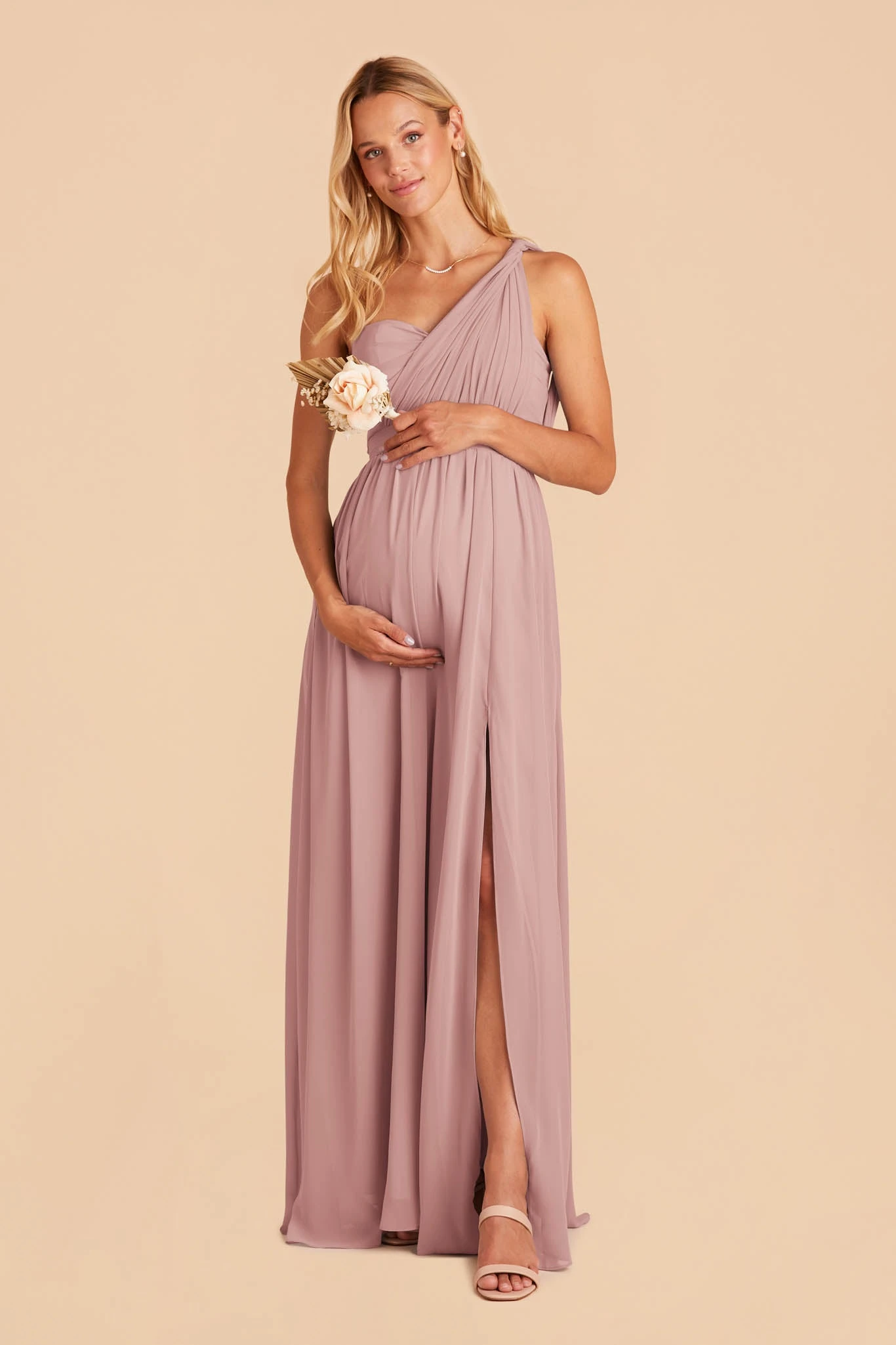 Grace Convertible Dress - English Rose 7 Grace Convertible Dress - English Rose - Image 5