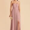 Grace Convertible Dress - English Rose -Cheap Plush Attire Store english rose grace convertible slit bridesmaid dress 01 06f59c54 fbf2 4bbf 84a5 f3afb3250605