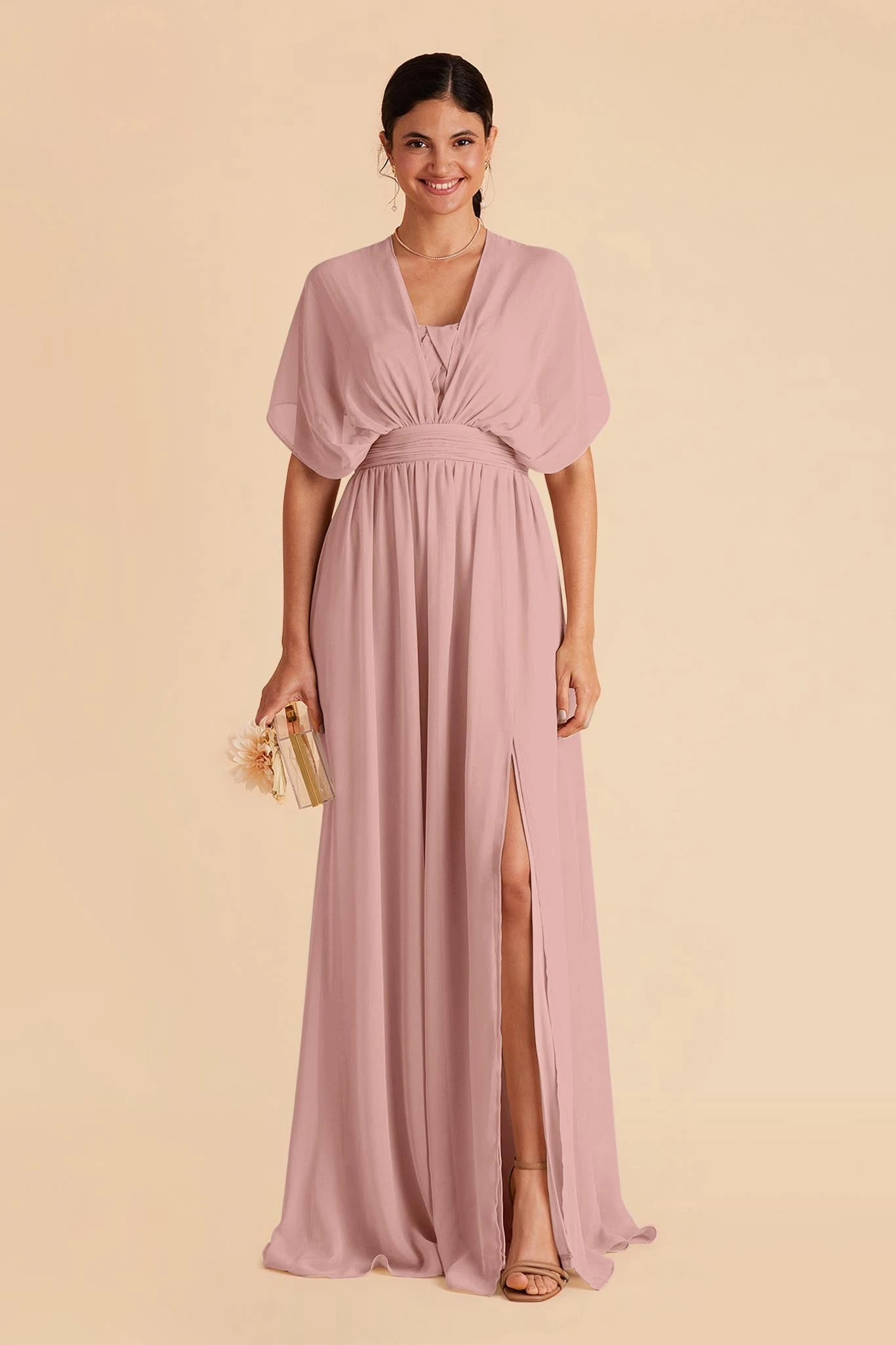 Grace Convertible Dress - English Rose 5 Grace Convertible Dress - English Rose - Image 3