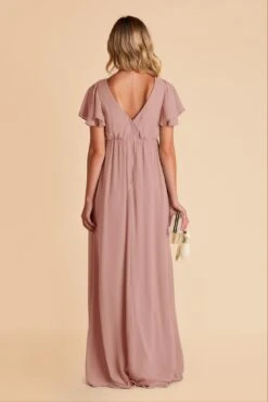 Hannah Empire Dress - English Rose 16 Hannah Empire Dress - English Rose -Cheap Plush Attire Store english rose hannah bridesmaid dress 05
