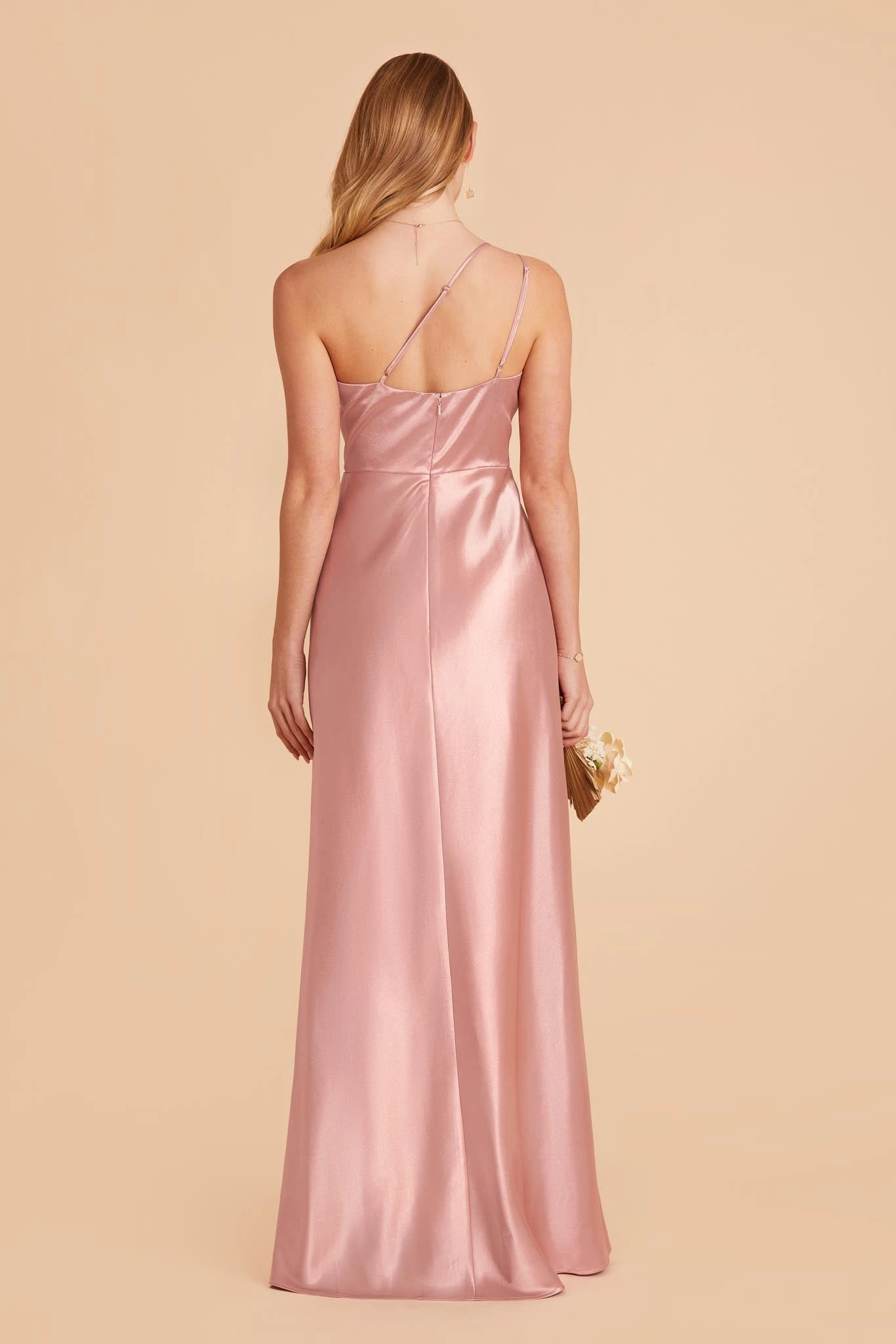 Kensie Shiny Satin Dress - English Rose 7 Kensie Shiny Satin Dress - English Rose - Image 5