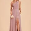 Kira Dress - English Rose -Cheap Plush Attire Store english rose kira convertible slit bridesmaid dress 01