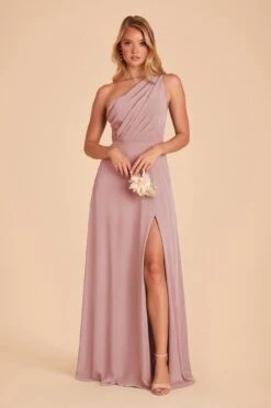 Kira Dress - English Rose 16 Kira Dress - English Rose -Cheap Plush Attire Store english rose kira convertible slit bridesmaid dress 02