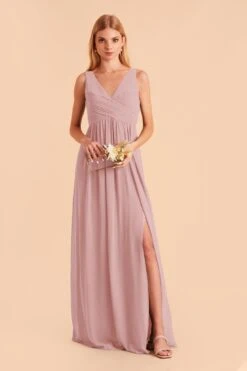 Laurie Empire Dress - English Rose -Cheap Plush Attire Store english rose laurie convertible slit bridesmaid dress 02