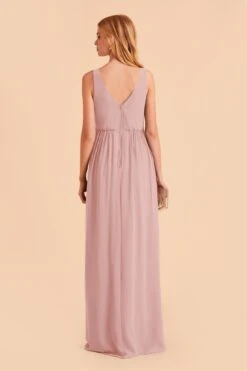 Laurie Empire Dress - English Rose -Cheap Plush Attire Store english rose laurie convertible slit bridesmaid dress 04