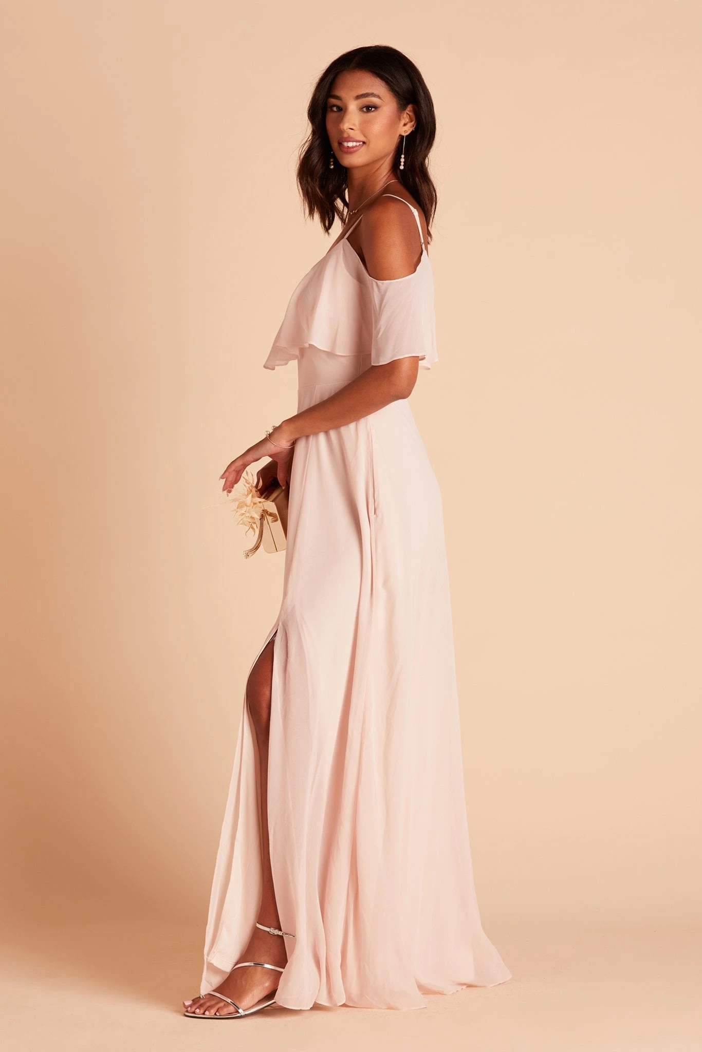 Jane Convertible Dress - Pale Blush 15 Jane Convertible Dress - Pale Blush - Image 13
