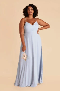 Devin Convertible Dress - Ice Blue -Cheap Plush Attire Store ice blue devin convertible plus size bridesmaid dress 03 509f713d b651 483e ac5c 63c8d948753a