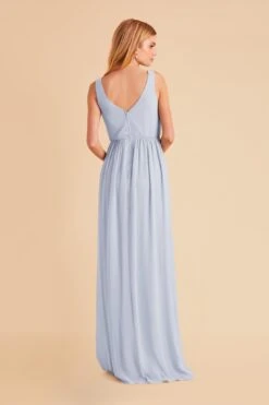 Laurie Empire Dress - Ice Blue 21 Laurie Empire Dress - Ice Blue -Cheap Plush Attire Store ice blue laurie slit bridesmaid dress 07