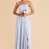 Winnie Convertible Chiffon Dress - Ice Blue 2 Winnie Convertible Chiffon Dress - Ice Blue -Cheap Plush Attire Store ice blue winnie convertible slit bridesmaid dress 05