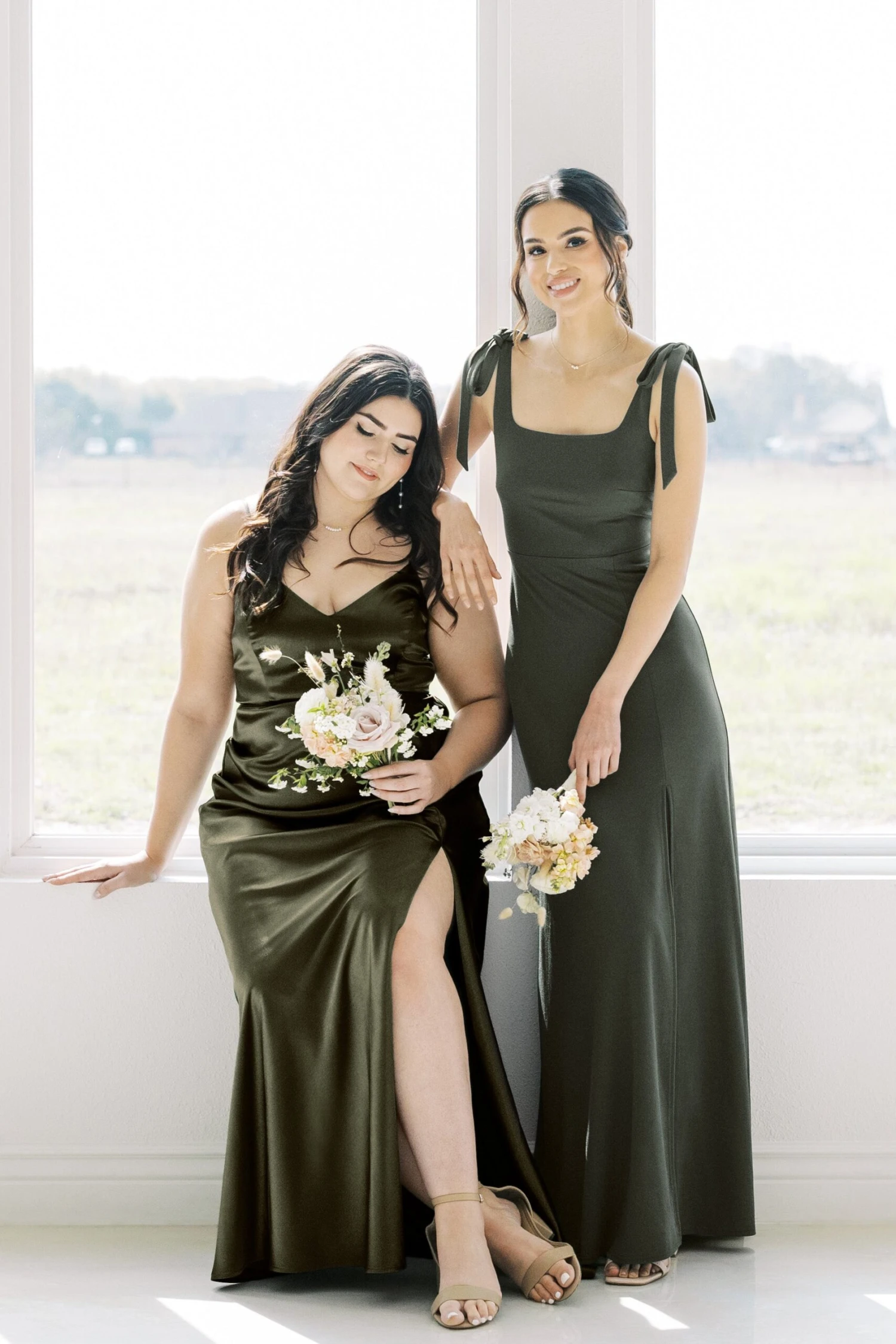 Alex Convertible Dress - Olive 13 Alex Convertible Dress - Olive - Image 11