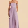 August Convertible Dress - Lavender