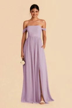 August Convertible Dress - Lavender