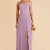 Chris Convertible Chiffon Dress - Lavender 2 Chris Convertible Chiffon Dress - Lavender -Cheap Plush Attire Store lavender chris convertible bridesmaid dress 02