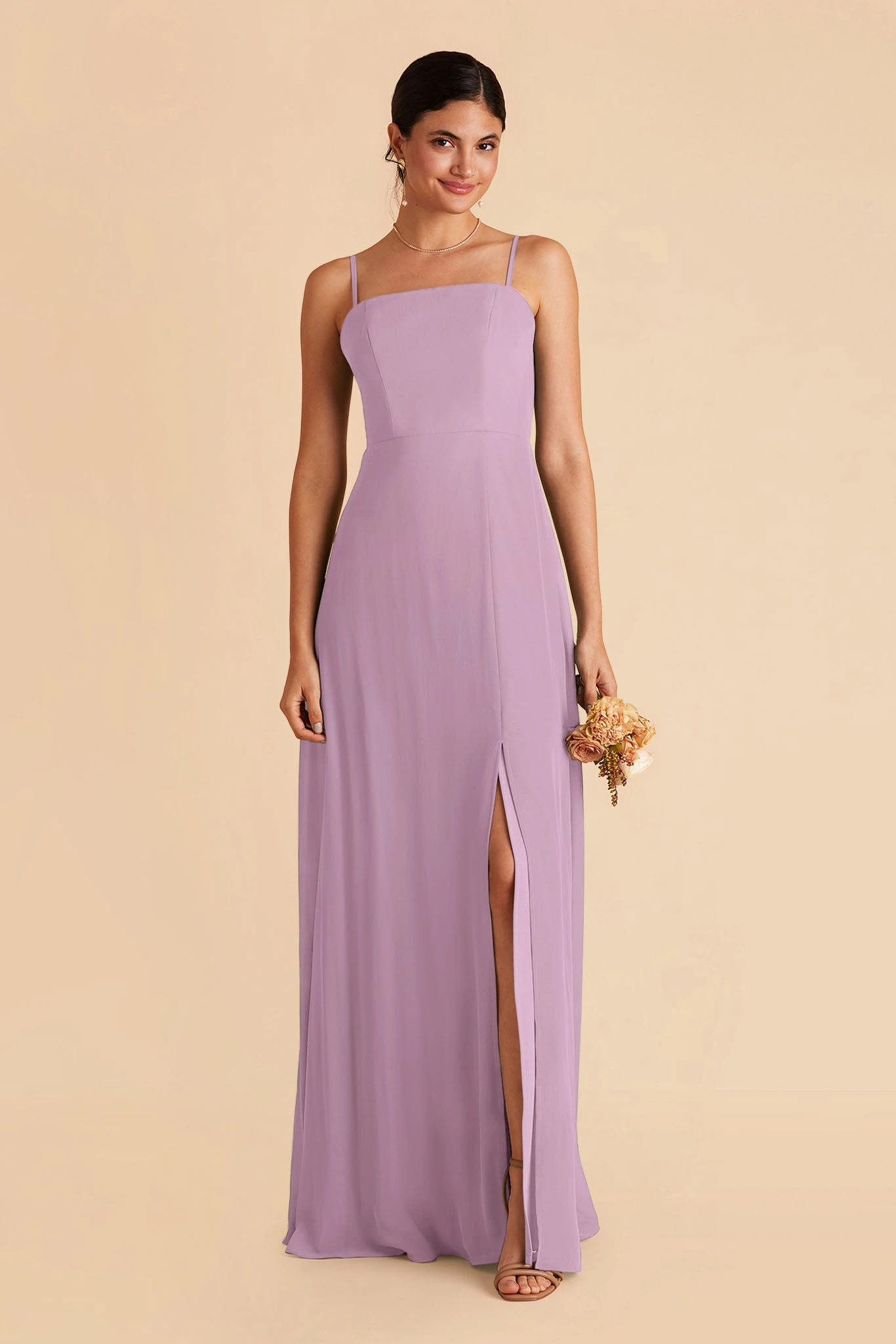 Chris Convertible Chiffon Dress - Lavender 3 Chris Convertible Chiffon Dress - Lavender