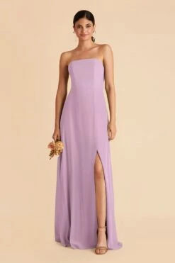 Chris Convertible Chiffon Dress - Lavender 16 Chris Convertible Chiffon Dress - Lavender -Cheap Plush Attire Store lavender chris convertible bridesmaid dress 05