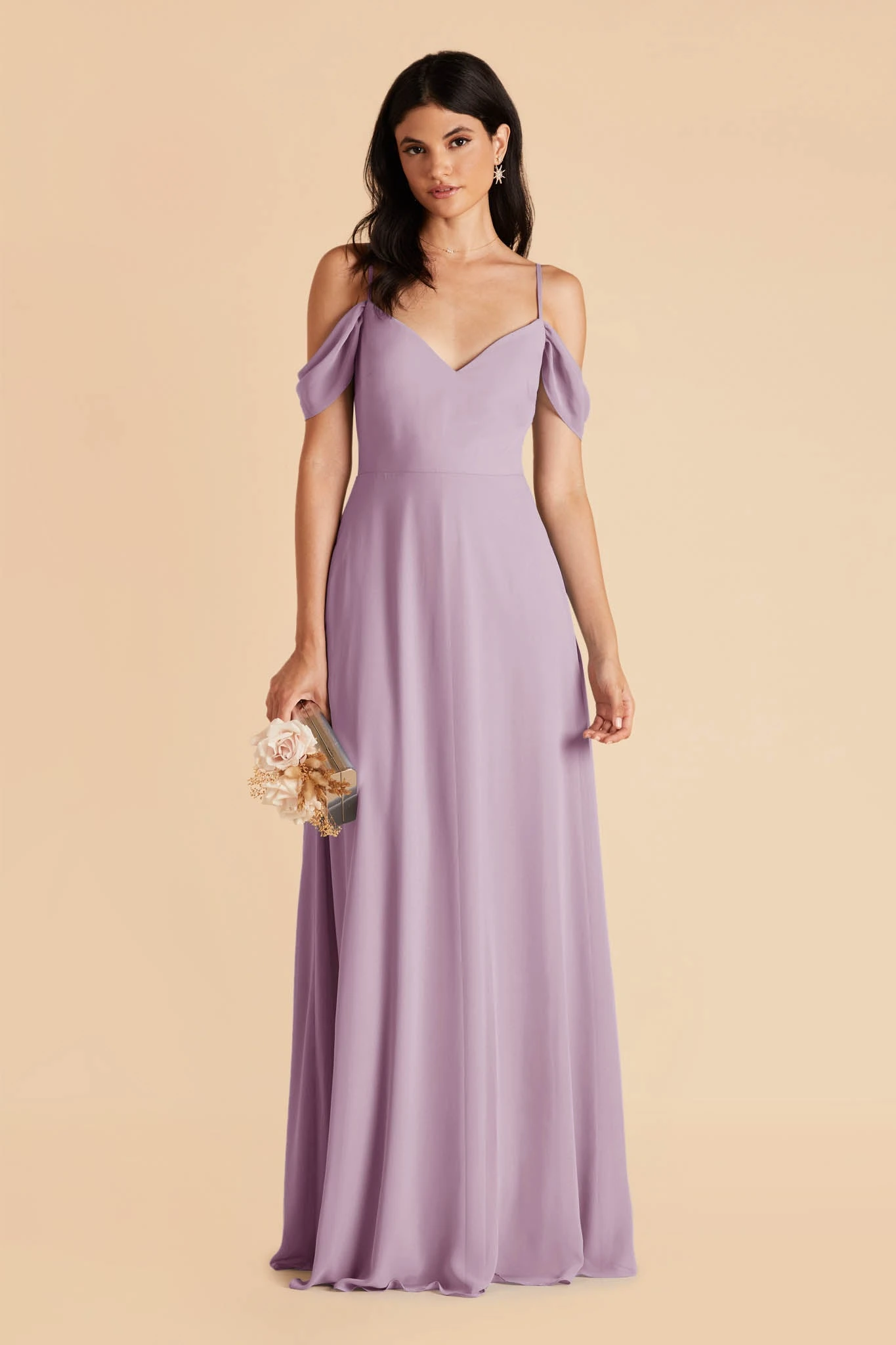 Devin Convertible Dress - Lavender 14 Devin Convertible Dress - Lavender - Image 12