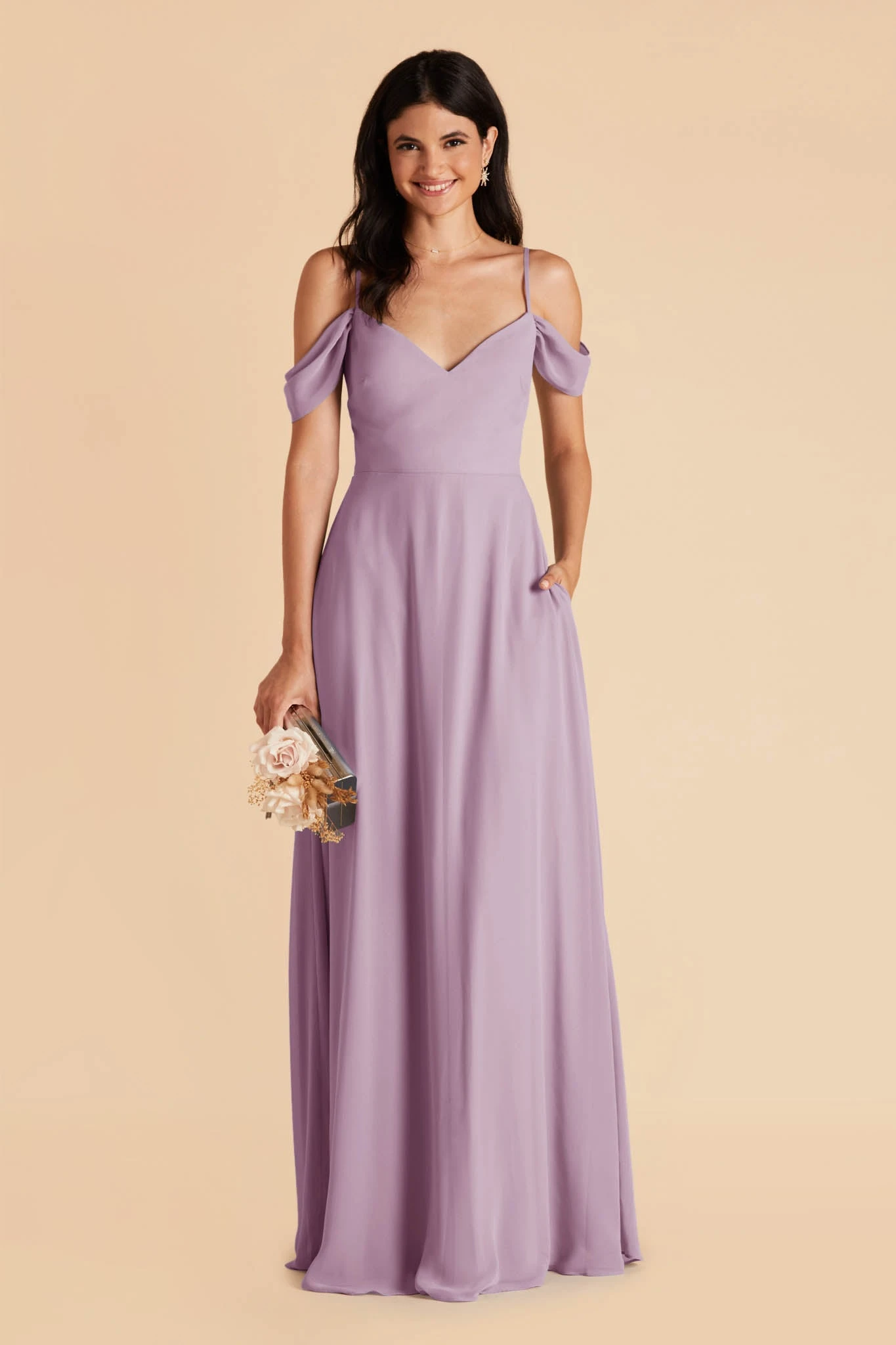 Devin Convertible Dress - Lavender 13 Devin Convertible Dress - Lavender - Image 11