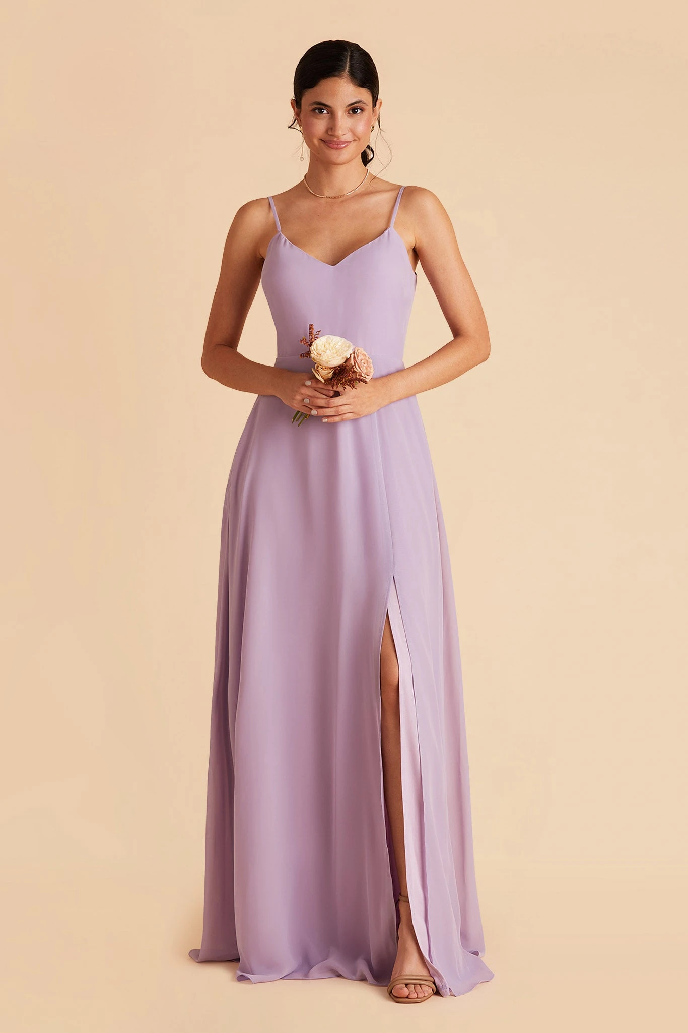 Devin Convertible Dress - Lavender 10 Devin Convertible Dress - Lavender - Image 8