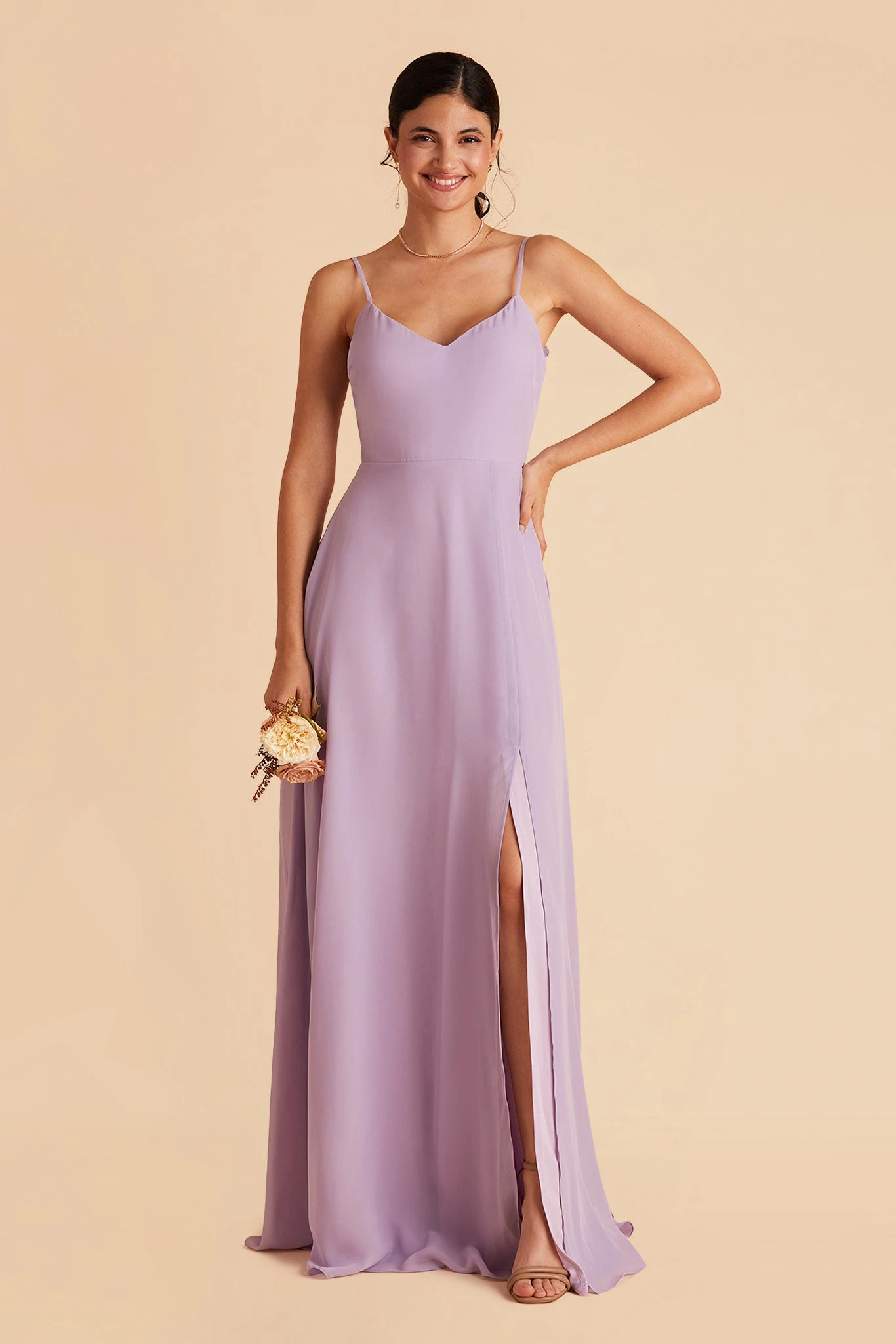 Devin Convertible Dress - Lavender 4 Devin Convertible Dress - Lavender - Image 2