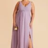 Laurie Empire Dress - Lavender 2 Laurie Empire Dress - Lavender -Cheap Plush Attire Store lavender laurie plus size bridesmaid dress 09 9248f58a 5023 4810 a395 f541def83378
