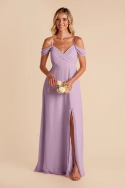 Spence Convertible Dress - Lavender