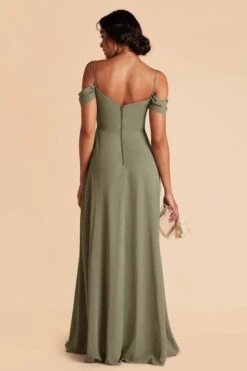 Devin Convertible Dress - Moss Green -Cheap Plush Attire Store moss green devin convertible bridesmaid dress 02