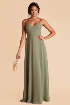 Devin Convertible Dress - Moss Green -Cheap Plush Attire Store moss green devin convertible bridesmaid dress 03