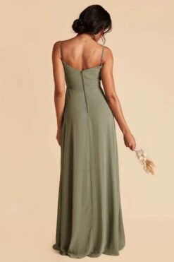 Devin Convertible Dress - Moss Green -Cheap Plush Attire Store moss green devin convertible bridesmaid dress 04