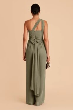 Gigi Convertible Jumpsuit - Moss Green -Cheap Plush Attire Store moss green gigi convertible bridesmaid jumpsuit 04 8dd9642a 8112 406b a989 97b024aa5f80