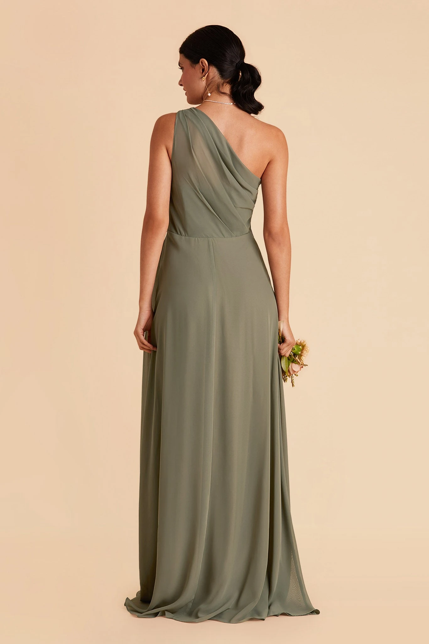 Kira Dress - Moss Green 5 Kira Dress - Moss Green - Image 3