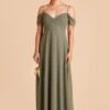 Spence Convertible Dress - Moss Green 1 Spence Convertible Dress - Moss Green -Cheap Plush Attire Store moss green spence convertible slit bridesmaid dress 02 6b71b9b1 71c6 476d acbb b69223426811