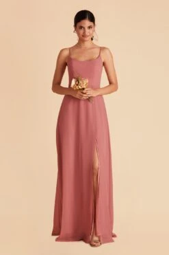 Amy Chiffon Dress - Mulberry 14 Amy Chiffon Dress - Mulberry -Cheap Plush Attire Store mulberry amy bridesmaid dress 02