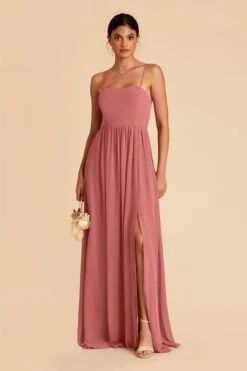 August Convertible Dress - Mulberry -Cheap Plush Attire Store mulberry august convertible slit bridesmaid dress 03
