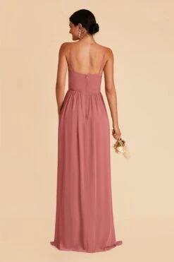 August Convertible Dress - Mulberry -Cheap Plush Attire Store mulberry august convertible slit bridesmaid dress 04