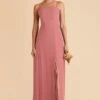 Chris Convertible Chiffon Dress - Mulberry 1 Chris Convertible Chiffon Dress - Mulberry -Cheap Plush Attire Store mulberry chris convertible bridesmaid dress 02