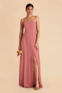 Chris Convertible Chiffon Dress - Mulberry 16 Chris Convertible Chiffon Dress - Mulberry -Cheap Plush Attire Store mulberry chris convertible bridesmaid dress 04