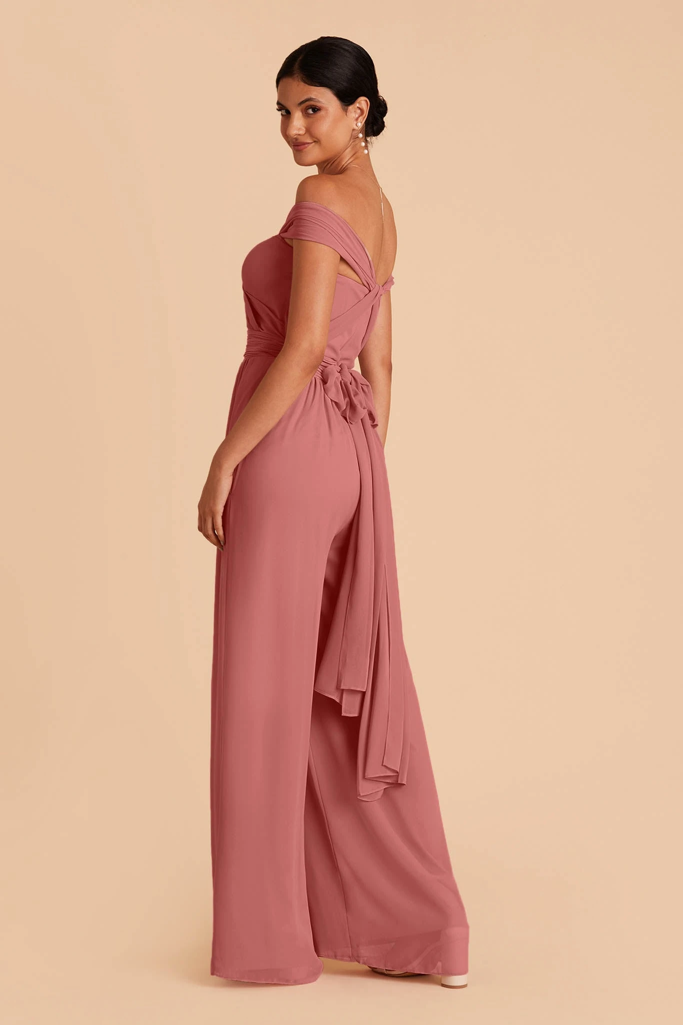 Gigi Convertible Jumpsuit - Mulberry 7 Gigi Convertible Jumpsuit - Mulberry - Image 5