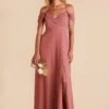 Spence Convertible Dress - Mulberry
