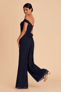 Gigi Convertible Jumpsuit - Navy 14 Gigi Convertible Jumpsuit - Navy -Cheap Plush Attire Store navy gigi convertible bridesmaid jumpsuit 04