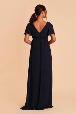 Hannah Empire Dress - Navy 16 Hannah Empire Dress - Navy -Cheap Plush Attire Store navy hannah bridesmaid dress 05
