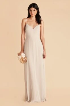 Devin Convertible Dress - Neutral Champagne 32 Devin Convertible Dress - Neutral Champagne -Cheap Plush Attire Store neutral champagne devin convertible bridesmaid dress 02