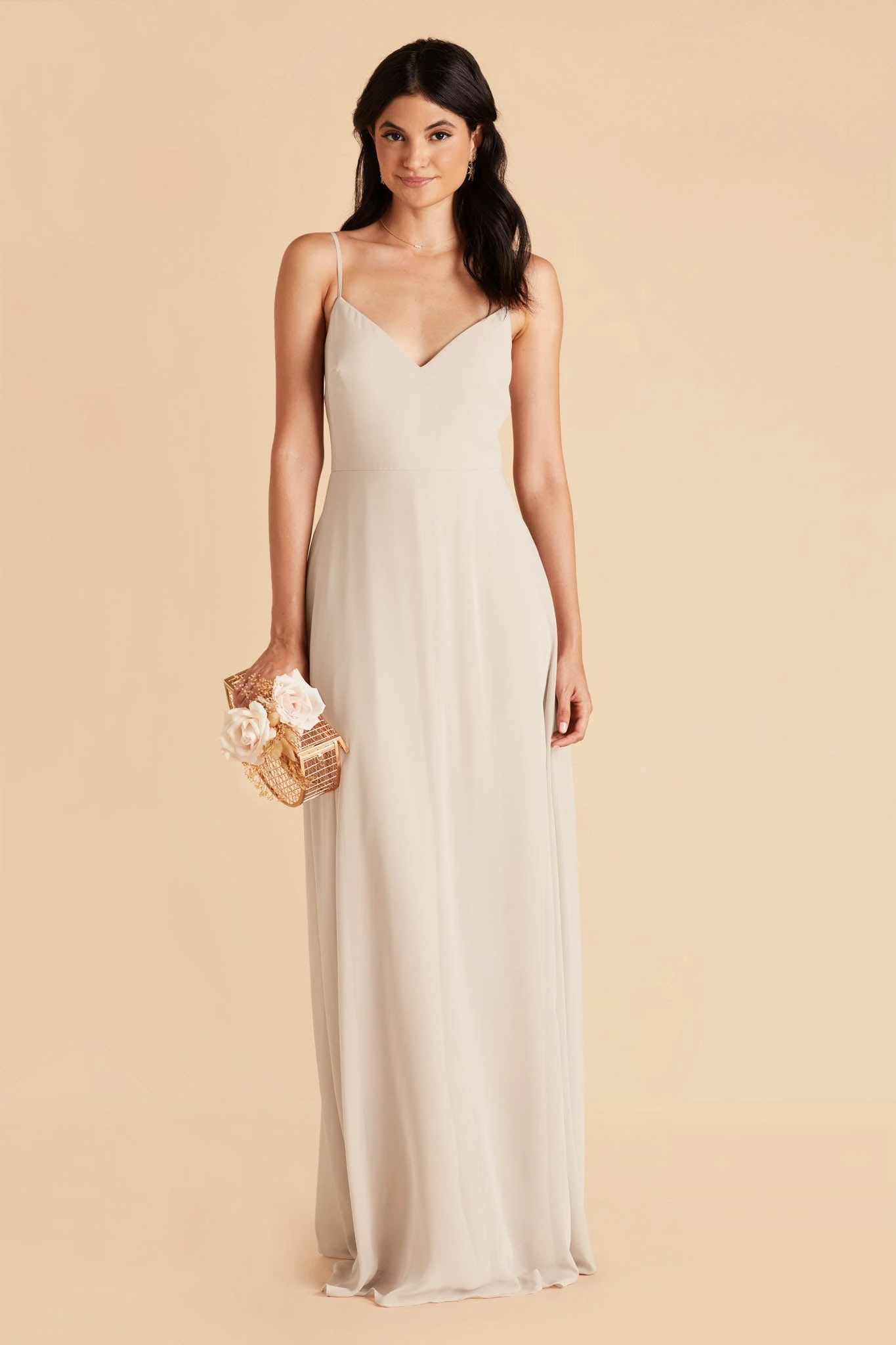 Devin Convertible Dress - Neutral Champagne 13 Devin Convertible Dress - Neutral Champagne - Image 11