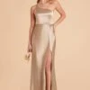 Kensie Shiny Satin Dress - Neutral Champagne 2 Kensie Shiny Satin Dress - Neutral Champagne -Cheap Plush Attire Store neutral champagne kensie satin bridesmaid dress 01 a5e385c7 41d7 4410 9819 5b1749cfddb7