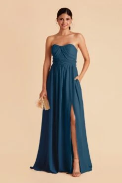 Grace Convertible Dress - Ocean Blue