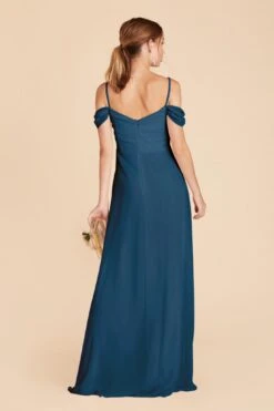 Spence Convertible Dress - Ocean Blue 13 Spence Convertible Dress - Ocean Blue -Cheap Plush Attire Store ocean blue spence convertible slit bridesmaid dress 04