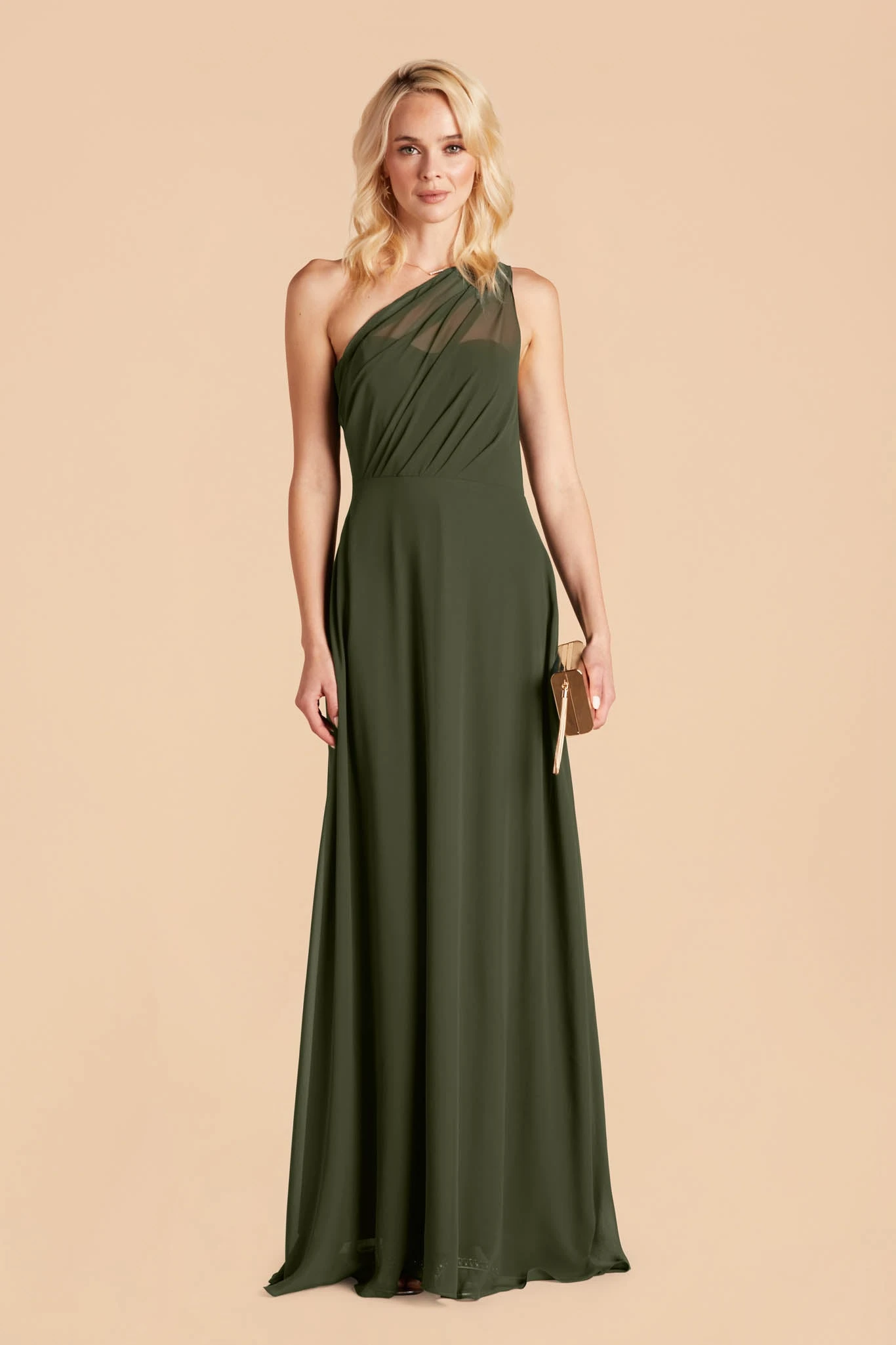 Kira Dress - Olive 8 Kira Dress - Olive - Image 6