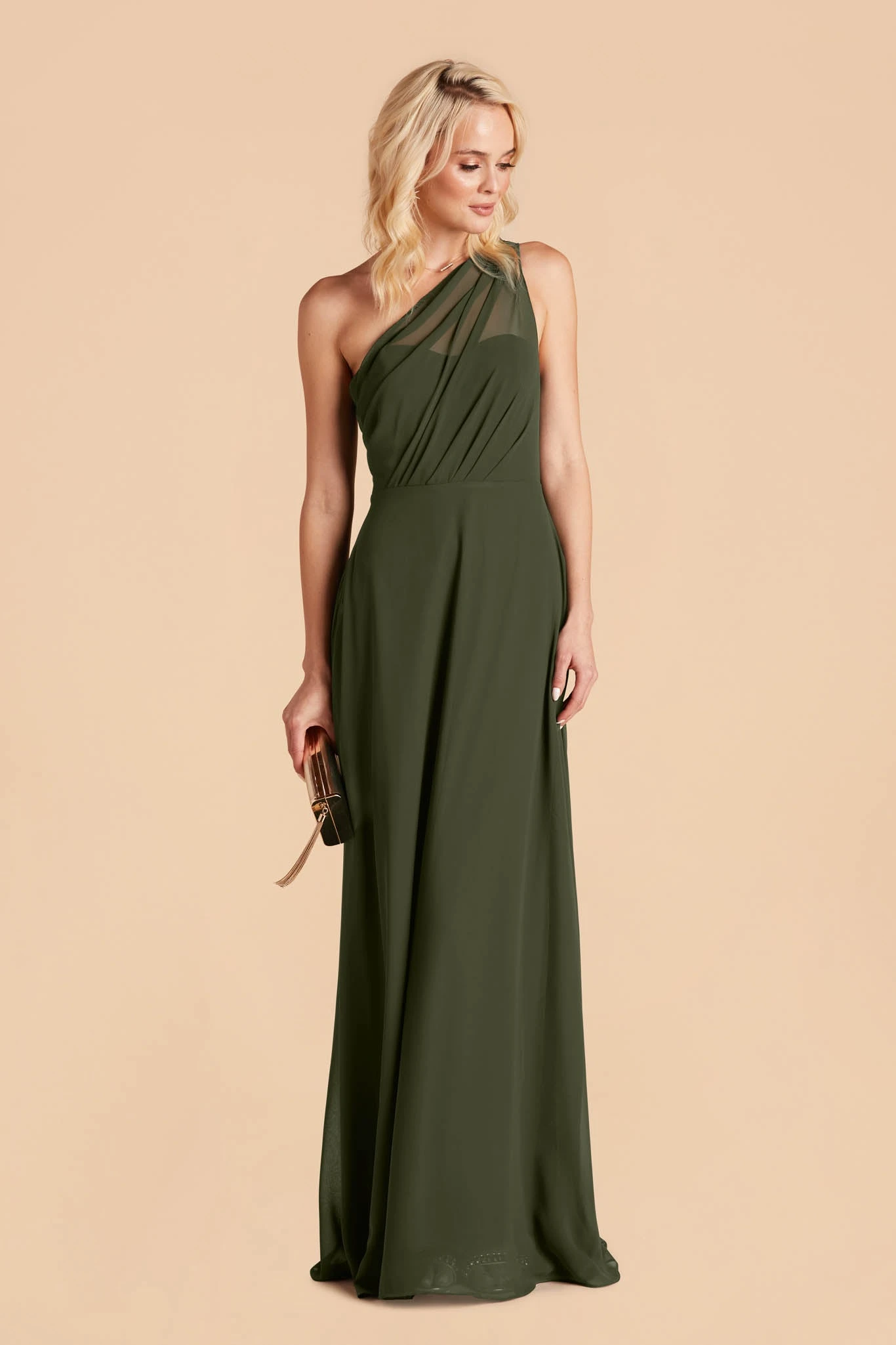 Kira Dress - Olive 9 Kira Dress - Olive - Image 7