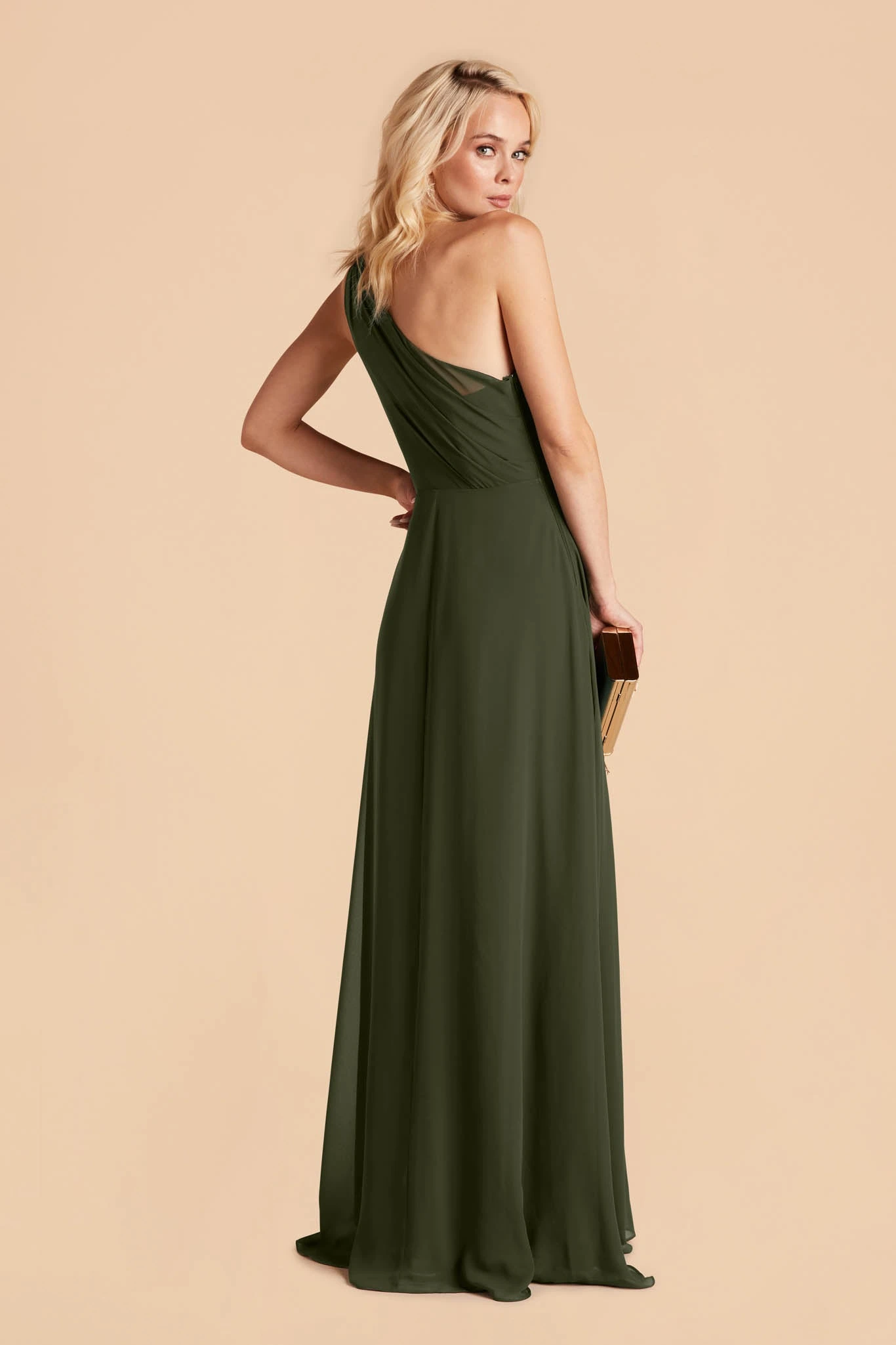 Kira Dress - Olive 11 Kira Dress - Olive - Image 9