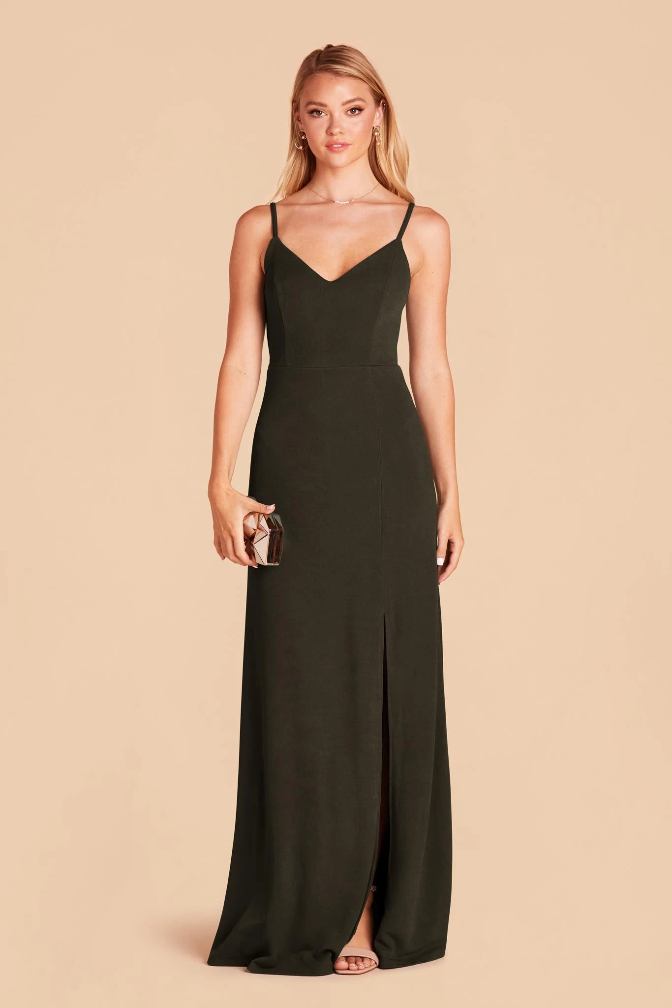 Jay Dress - Olive 5 Jay Dress - Olive - Image 3