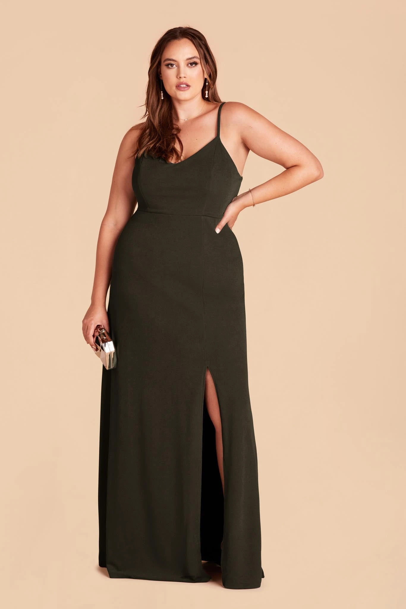 Jay Dress - Olive 4 Jay Dress - Olive - Image 2